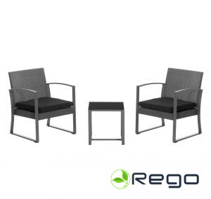 4Living balkona mēbeļu komplekts