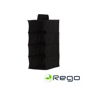 Nord Clean organaizers apģērbam melns