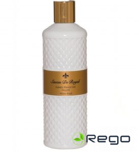 Savon de Royal baltā pērle dušas želeja 500ml