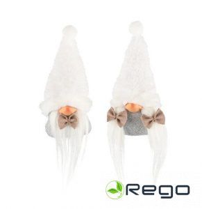 Winteria rūķis balts 12cm