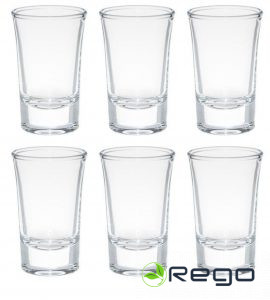 Maku mini glāzes Shot 6gab 50ml