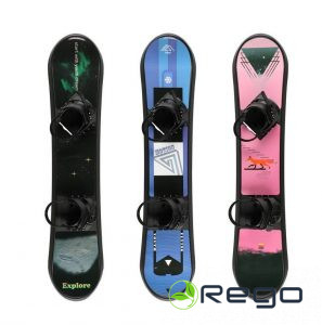 Atom sniega dēlis 110cm dažādi veidi