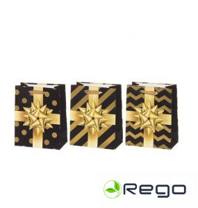 Winteria dāvanu maisiņš Bow S mix