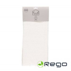 Fanni K virtuves dvielis Ruutu 50x70cm balts