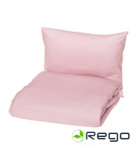 4Living gultas veļas komplekts Ella gaiši rozā 150x210cm, 50x60cm