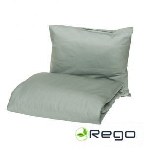 4Living gultas veļas komplekts Ella zaļš 150x210cm, 50x60cm