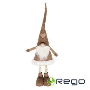 Winteria rūķis brūns, teleskopiskas kājas 80cm