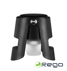 Maku šampanieša korķis melns