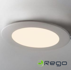 V-TAC  3W(210Lm) LED Panelis iebūvējams apaļš 4000K 6293