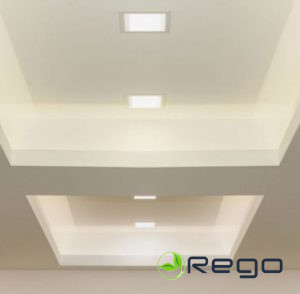 V-TAC 3W(210Lm) LED Panelis iebūvējams kvadrāta 3000K 6295