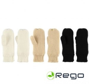 Acces cimdi ziemas Garter Stich mix