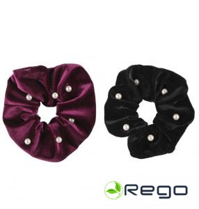 Mineas matu gumijas 2gab ar pērlītēm