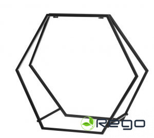 4Living malkas statīvs melns