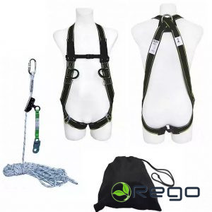 Dedra BHSZ13 Jumta darba komplekts:lences,15m virve,pašbloķējoša ierīce