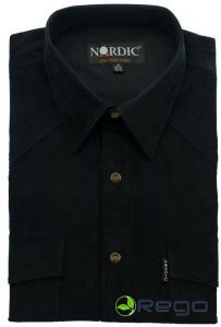 Krekls velveta melns