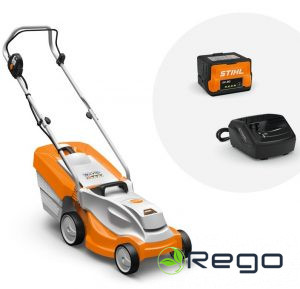 Stihl RMA 235 zāles pļāvējs ar AK30 akumulatotu un lādētāju