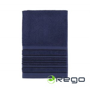 4Living roku dvielis Sara 50x70cm tumši zils