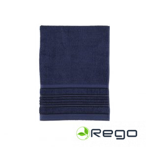 Vannas dvielis Sara 70x140cm tumši zils