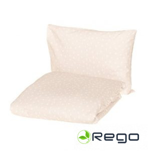 4Living gultas veļas komplekts Fun 150x210cm, 50x60cm bēšīgs