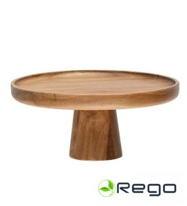 Maku kūkas statīvs Akācija 21,5cm