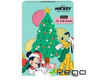 Sence Disney Mickey dāvanu komplekts vannas bumbas