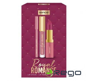 Sence dāvanu komplekts lūpām Rpyal Romance