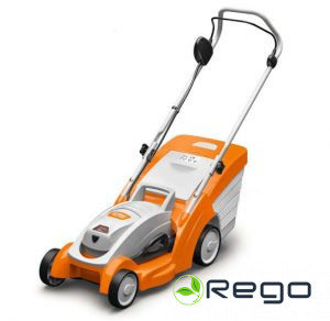 Stihl RMA 339 Akumulatora zāles pļāvējs ar AK30 akumulatoru un lādētāju