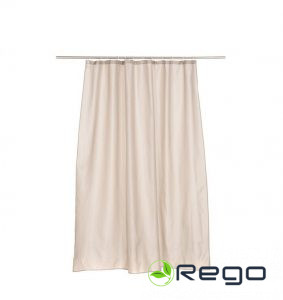 4Living dušas aizkari Solid 180x200cm bēšīgi