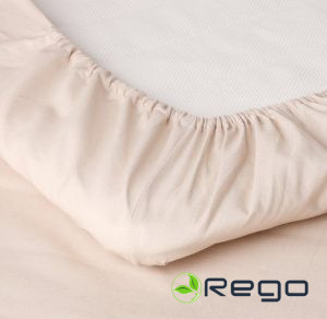 4Living palags ar gumiju 80-90x200+25cm bēšs