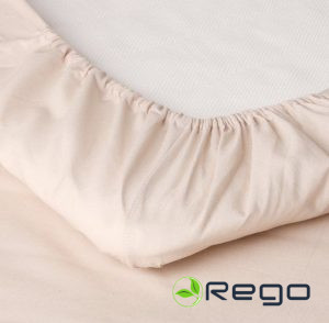 4Living palags ar gumiju 180x200+25cm bēšs