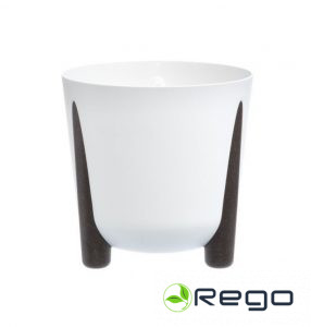 4Living puķu pods Frida 26cm balts