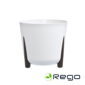 4Living puķu pods Frida 34cm balts