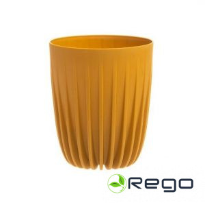 4Living puķu pods Mira ochre 14,5cm