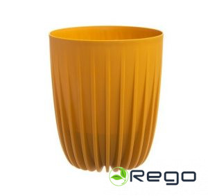 4Living puķu pods Mira orchre 25cm