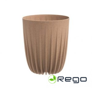4Living puķu pods Mira ECo latte 25cm