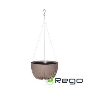 4Living piekarināms puķu pods Mira latte 24cm