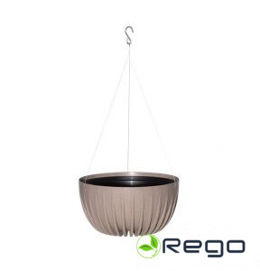 4Living piekarināms puķu pods Mira latte 30cm