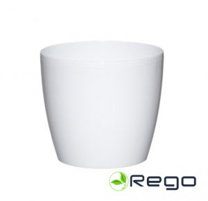 4Living puķu pods Magnolia 13,5cm balts