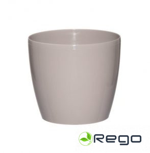 4Living puķu pods Magnolia 13,5cm taupe