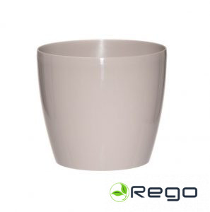 4Living puķu pods Magnolia 18cm taupe