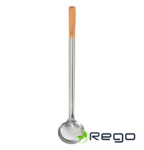 4Living saunas kauss 31cm, koka rokturis