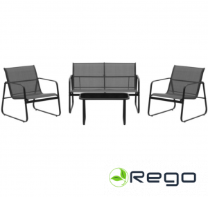 Dārza mēbeļu komplekts Kiira 4 daļas