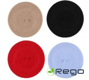 Acces vilnas berete 58cm mix