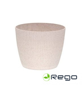 4Living puķu pods Magnolia Jumper 14cm smilšu krāsā