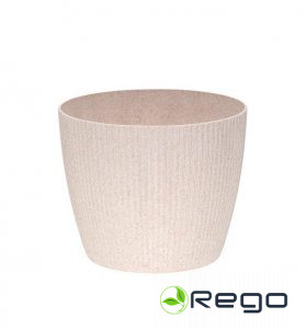 4Living puķu pods Magnolia Jumper 16cm smilšu krāsā