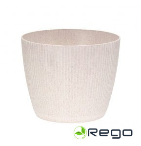 4Living puķu pods Magnolia Jumper 19cm smilšu