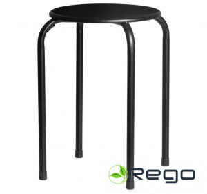 4Living krēsls metāla melns