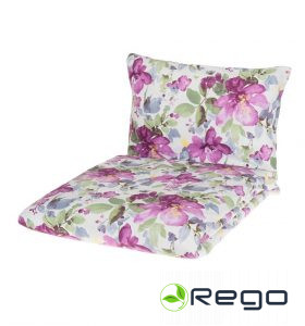 4Living gultas veļas komplekts Violetta 150x210cm, 50x60cm