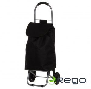 Acces iepirkumu soma uz riteņiem Canvas Black