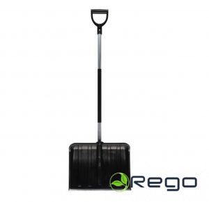 Tarmo sniega lāpsta 46cm ar alumīnija kātu